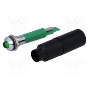 19510431 Indicator: LED; prominent; green; 230VAC; Ø8mm; IP67; connectors xS-nN_Y16wA71tZmP5IsOM2XOJaSSQZ19RIEy8erUqo