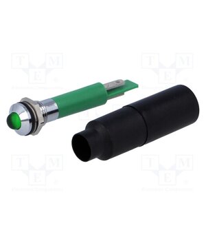 19510431 Indicator: LED; prominent; green; 230VAC; Ø8mm; IP67; connectors xS-nN_Y16wA71tZmP5IsOM2XOJaSSQZ19RIEy8erUqo