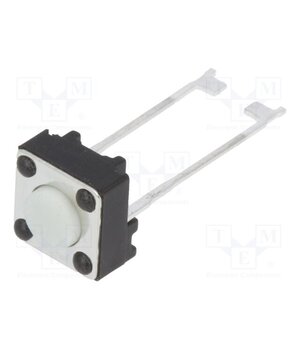 TL59NF160Q Microswitch TACT; SPST; Pos: 2; 0.05A/12VDC; THT; none; 1.57N; 4.3mm CTkGN3AuHYO_ByrN1UgkrMZgKEISPWQid3FM5UoLDBs