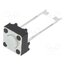 TL59NF160Q Microswitch TACT; SPST; Pos: 2; 0.05A/12VDC; THT; none; 1.57N; 4.3mm CTkGN3AuHYO_ByrN1UgkrMZgKEISPWQid3FM5UoLDBs