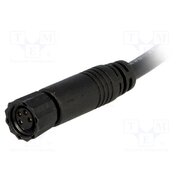 8P-04AFFM-SL7A01 Connector: M8; 1m; female; PIN: 4; 3A; 30V; IP67; straight; plug SZ3tNvh_tW2ELva8vtB8J2ngjM8Jvm9P_viOdgSU0kI