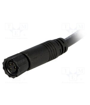 8P-04AFFM-SL7A01 Connector: M8; 1m; female; PIN: 4; 3A; 30V; IP67; straight; plug SZ3tNvh_tW2ELva8vtB8J2ngjM8Jvm9P_viOdgSU0kI