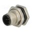M12A-05PMMP-SF8001 Connector: M12; socket; PIN: 5; male; 60V; IP68; THT; metal; 4A W1pKVvs7nqp-cNheDF_5FjZqHicfb5rDbyIwwwbUn-E
