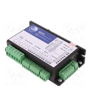 SIC174 Stepper motor controller; for DIN rail mounting; 3A; 12÷36VDC Jz8OYQCKxfKJDNwFh4dP6-JRr-AzROAy5zuWVA4t4bw