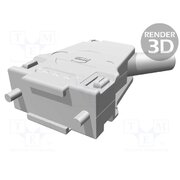 09670090334 Enclosure for connectors: D-Sub; D-Sub 9pin,D-Sub HD 15pin onAyx5vwDC8tzqcfNmsILHsKgA4FaRS0nw10e17rd68