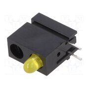 1801.7031 LED; in housing; 2.8mm; No.of diodes: 1; yellow; 20mA; 60°; 10÷20mcd FXW9RHjrHSLlpm5t-EZBZoLMM6i4iAEzXVFyRz1uRnU