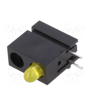 1801.7031 LED; in housing; 2.8mm; No.of diodes: 1; yellow; 20mA; 60°; 10÷20mcd FXW9RHjrHSLlpm5t-EZBZoLMM6i4iAEzXVFyRz1uRnU