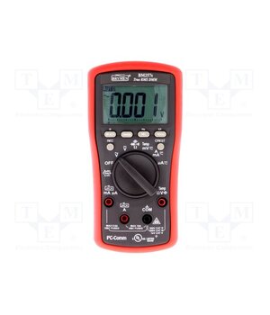 BM257S Digital multimeter; USB; LCD; (6000); Bargraph: 24segm.40x/s; 5x/s 1zSfoGAzIdfjkr851OfVSx-_fO8zKbHPa2pbZCpSsYU