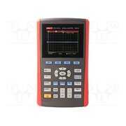 UTD1050CL Handheld oscilloscope; 50MHz; LCD TFT 3,5"; Ch: 1; 200Msps; 12kpts Yk43x7hVhmClpqFO3DxXpTz1bojrYV6O0xnZtUO2zbc
