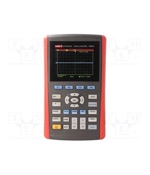 UTD1050CL Handheld oscilloscope; 50MHz; LCD TFT 3,5"; Ch: 1; 200Msps; 12kpts Yk43x7hVhmClpqFO3DxXpTz1bojrYV6O0xnZtUO2zbc