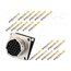RT0W01419SNH-K Connector: circular; socket; PIN: 19; female; crimped; RT360; IP67 WlqFB506eYyQy9AxpJkklBcxnRju2JQBibO066doXFs