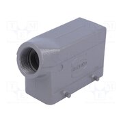 09300161520 Enclosure for connectors: HDC; size 16B; for cable; Han; IP65 eJvkwS6LHhT5HQfMd3ZRMoPtjOPFnn9NMVwqAJuna-Y