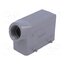 09300161520 Enclosure for connectors: HDC; size 16B; for cable; Han; IP65 eJvkwS6LHhT5HQfMd3ZRMoPtjOPFnn9NMVwqAJuna-Y