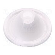 C10684_EVA-D LED lens; round; plexiglass PMMA; transparent; 13÷20°; H: 16.4mm 3mQfTmjbR_WVLDNj0ZZj4H9hdSKqTZg6sl0nWDnrz2E