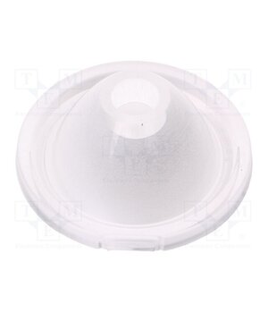 C10684_EVA-D LED lens; round; plexiglass PMMA; transparent; 13÷20°; H: 16.4mm 3mQfTmjbR_WVLDNj0ZZj4H9hdSKqTZg6sl0nWDnrz2E