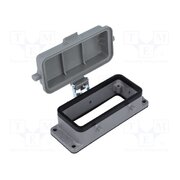 09300160302 Enclosure for connectors: HDC; size 16B; Han® B; IP65; with cover AZ6LmVaRMBjeibptpITrc6CEMEI2nkUZGIckB_0TcKc