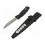 2446-BL Knife; Tool length: 225mm; Blade length: 100mm oJLJQ1YJHcEKLOjXNzH4I7ia4VCeORYxei5qvFv9gx8