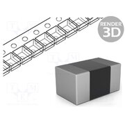 MPZ1608S600ATAH0 Ferrite: bead; Imp.@ 100MHz: 60Ω; SMD; 3.5A; 0603; R: 20mΩ; -55÷125°C oXEzAOhbx1vJtSTIub1kvffvo6oFCu0KMG9W-sS5t_c