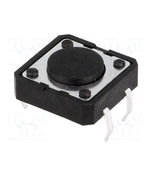 TACT-24R-F Microswitch TACT; SPST-NO; Pos: 2; 0.05A/12VDC; THT; none; 2.5N NlDsRYo3QjN6yRML-I7qLEchw4NR-LYhn9vtzssQnsY