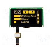 NHD-2.7-12864WDY3-CTP Display: OLED; graphical; 2.7"; 128x64; Dim: 82x47.5x7.2mm; yellow 9SAqg2xv_VUH2kel6taRrgQyDM6UeEWL74xahseUjOk