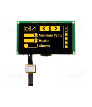 NHD-2.7-12864WDY3-CTP Display: OLED; graphical; 2.7"; 128x64; Dim: 82x47.5x7.2mm; yellow 9SAqg2xv_VUH2kel6taRrgQyDM6UeEWL74xahseUjOk