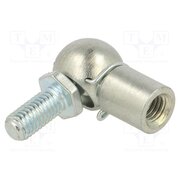 92265 Mounting element for gas spring; zinc plated steel; 13mm 3xZm8dJZo65Bo7XQHcRaTYFJcFxfmLt84AbfaaoSoog