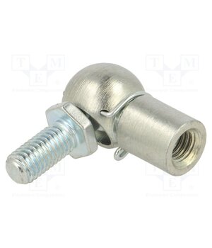 92265 Mounting element for gas spring; zinc plated steel; 13mm 3xZm8dJZo65Bo7XQHcRaTYFJcFxfmLt84AbfaaoSoog
