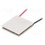 TEC1-07103 Module: Peltier; 8.5V; 3.3A; 30x30x4.7mm; 18W; Al2O3; 16AWG; 68°C JjS8TjKRLoAqOc4zvDd9yt8rWJ_Yjl-DWAtSq4jLFv0