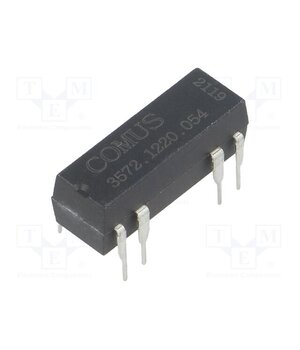 3572.1220.054 Relay: reed switch; DPST-NO; Ucoil: 5VDC; 500mA; max.150VDC; 10W d1NL3WdZ2IJrSZUyDlnQUTlSgiv1zBS3Txnwg8AB1lg