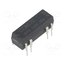 3572.1220.054 Relay: reed switch; DPST-NO; Ucoil: 5VDC; 500mA; max.150VDC; 10W d1NL3WdZ2IJrSZUyDlnQUTlSgiv1zBS3Txnwg8AB1lg