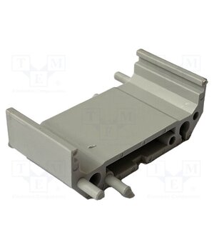 43/22 DIN rail mounting bracket; 44x22mm; Body: green fJu_8ysG0NJcx9TRGa-z_713k12wujjNbD9GbnO-wgs