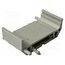 43/22 DIN rail mounting bracket; 44x22mm; Body: green fJu_8ysG0NJcx9TRGa-z_713k12wujjNbD9GbnO-wgs