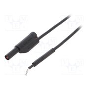 AL 8321 / ZPK / 1 / 50 / SW Test lead; 19A; probe tip,banana plug 4mm; Len: 0.5m; black WYeu8Qx27S7lRxULR2f7rgimUvfliKCqDCTfc3TvR2w