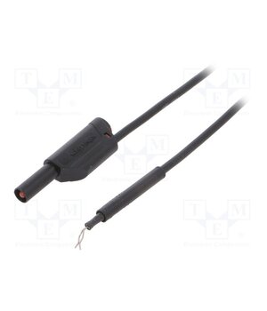 AL 8321 / ZPK / 1 / 50 / SW Test lead; 19A; probe tip,banana plug 4mm; Len: 0.5m; black WYeu8Qx27S7lRxULR2f7rgimUvfliKCqDCTfc3TvR2w