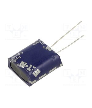PHB-5R0V255-R Supercapacitor; THT; 2.5F; 5VDC; -10÷30%; 10.5x20.8x22.5mm; 190mΩ 5fqhUAy0vhGHvHG--FcDe_1J1L2mNQj8tMswxY1J7dk