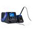 GT-6150A Station: soldering; Station power: 150W; Power: 150W; 150÷480°C XWpX0H5jFe2unColv_RwLw281R9-WtI3i_BhRv69wkg