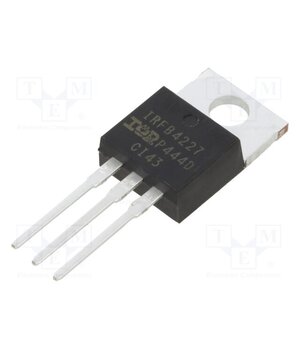 IRFB4227PBFXKMA1 Transistor: N-MOSFET; unipolar; 200V; 65A; TO220AB _DaJ8IhFXjVu2gfbxBH_jxQdBcIXlDAb-Z8N4_k5jxY
