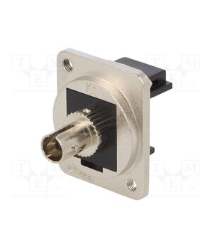 CP30218M3 Connector: fiber optic; coupler; ST,both sides; metal; FT; 19x24mm oJyKSLFjTAZsFL02tdjsCpWqI10mOMtX-wB8vgnRQ6o