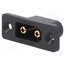 XT90E-M Connector: DC supply; socket; male; XT90; 30A; 500V; PIN: 2; straight kcQR2eBFc_2ih9BTCtAyzorwtIyk8S8alRTVcmVvtrY