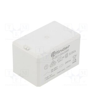 66.22.9.024.0300 Relay: electromagnetic; DPST-NO; Ucoil: 24VDC; Icontacts max: 30A euHSo7skow2TkXghCqMxKYKRY7rFUZdrj9ajZ0-oFp4