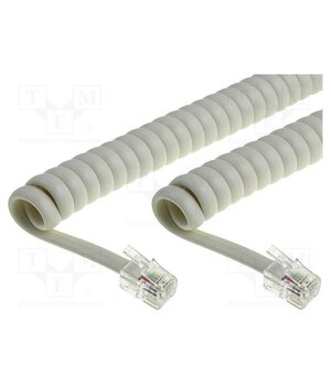 TEL-4C-02T-IV Cable: telephone; coiled,interlaced; RJ9 plug,both sides; ivory fgLaXSo_EcrEwSjX3hkCk5a3xW4RNJIUfvEfL2xnbVA