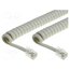 TEL-4C-02T-IV Cable: telephone; coiled,interlaced; RJ9 plug,both sides; ivory fgLaXSo_EcrEwSjX3hkCk5a3xW4RNJIUfvEfL2xnbVA