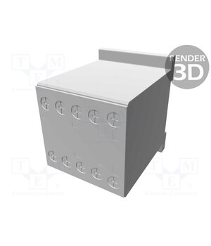 11BG1201D012 Contactor: 3-pole; NO x3; Auxiliary contacts: NC; 12VDC; 12A; BG TLa6wqCW2iUBNynZ54MfEHNePoETsg8ocWybWDqbsK8