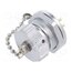 WY16K4BZMQ1 Connector: circular; socket; female; PIN: 4; IP67; WY16; 15A; 500V oKKMnSUTBcuVNqwqs7C4QweRpDk7c4UEeRsbvHWVS2U