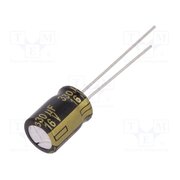 EEUFM1C331 Capacitor: electrolytic; low ESR; THT; 330uF; 16VDC; Ø8x11.5mm yAKY7F_BDXRzH2lZza0JcbGN2ZM8We4CMclThNqPzgs