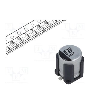EEHZK1E331UV Capacitor: hybrid; 330uF; 25VDC; SMD; ESR: 27mΩ; ZKU; ±20%; Ø8x10.2mm KSOZp1NcCF_lOEN2PjmL1ODL6Kp6WtDd0Lep4HNTtCs