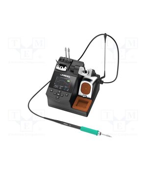 CDE-2BQA Station: soldering; Station power: 150W; 90÷450°C; ESD 9ysLVeTcl1ZaUWSzjwnt7dFUS5xxV4Jx5WwI_Vv-Pac