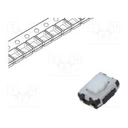 EVQP2202W Microswitch TACT; SPST; Pos: 2; 0.02A/15VDC; SMT; none; 1.6N; 2.5mm TNxIgv9gxYSC6cEUX5yRFsfX8-4m9SkoJ8uj83LpxBQ