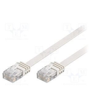 93357 Patch cord; RJ45 plug,both sides; U/UTP; 5e; stranded; CCA; 0.5m qSJXF8p-Q4zmMtE0NSx7LdQcsWxsV3NasBXaEjOA1EE