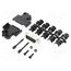 L17D45PK-P-15+L717SDA15P Connector: D-Sub; PIN: 15; male; angled 45°; soldering; for cable NjjqIkTu2A_bMj6Hl7xT8BiIDF1Kp09iPIEaNVfNwno